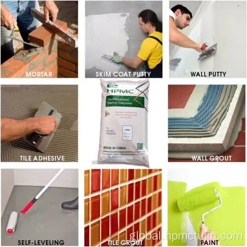 Perfect Tile Fits HPMC Tile Adhesive High Viscosity HPMC Industrial Plaster Gypsum Tile Adhesive Manufactory